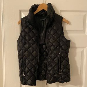 Black Ralph Lauren Vest